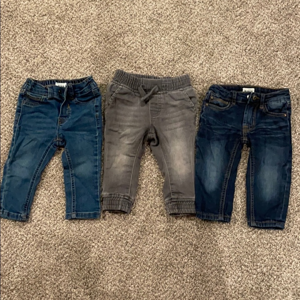 VGUC 12 month boy Hudson and Joe’s Jeans bundle